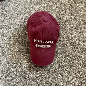 Legacy Athletic Montana Griz Burgundy Baseball Cap